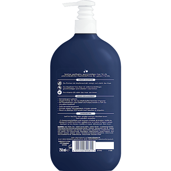 Shampoo For Men schauma