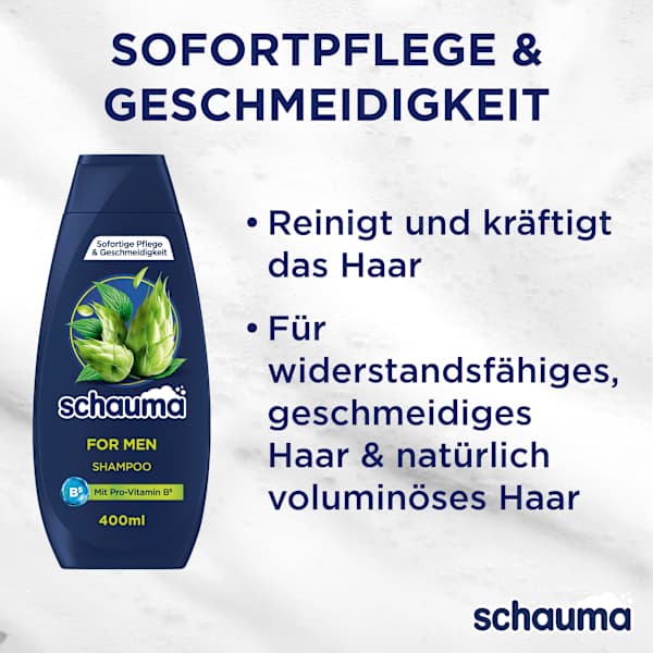 Shampoo For Men schauma