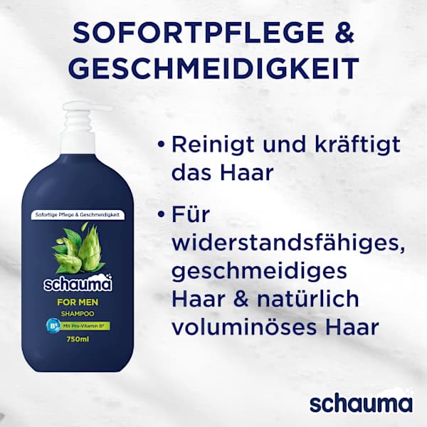 Shampoo For Men schauma