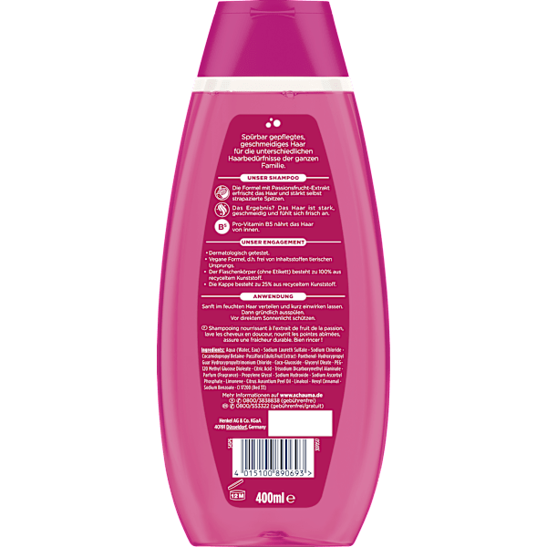 Shampoo Fresh it up schauma