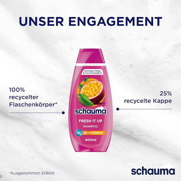 Shampoo Fresh it up schauma