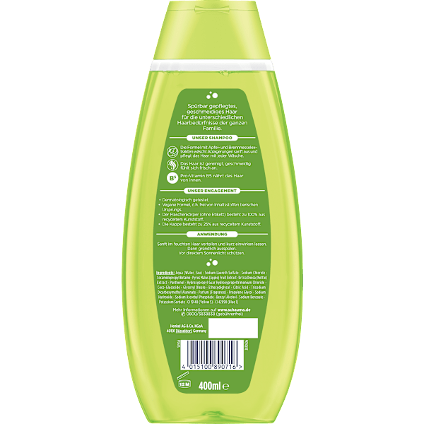 Shampoo Sanfte Frische schauma