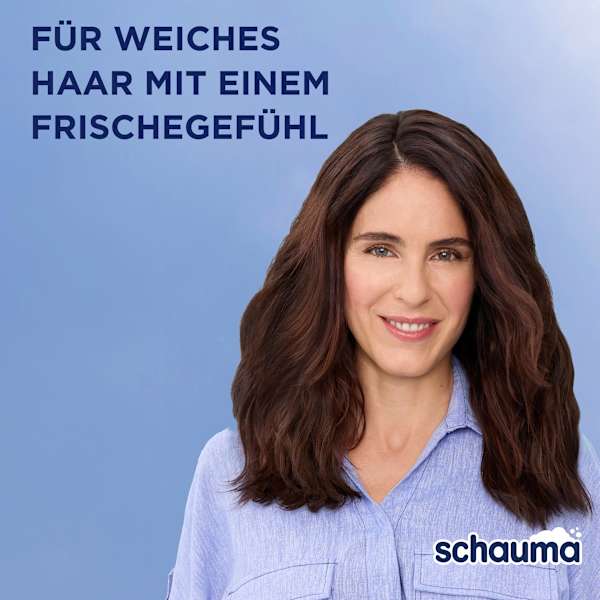 Shampoo Sanfte Frische schauma