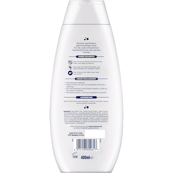 Shampoo Seidenkamm schauma