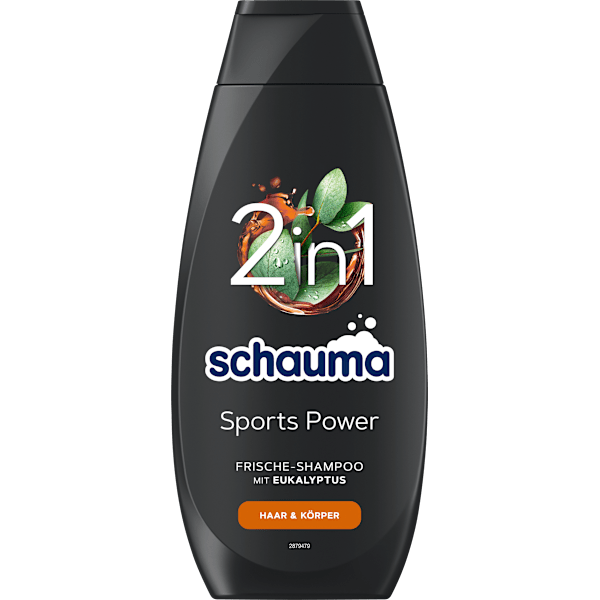 Shampoo Sports Power 2in1 schauma