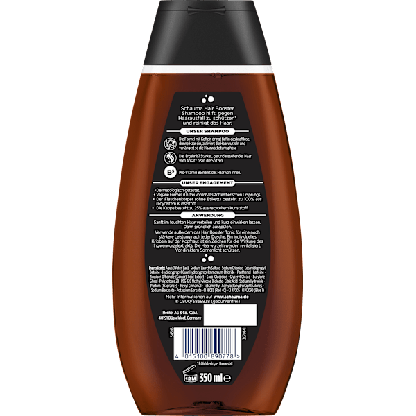Shampoo XTRA Hair Booster schauma