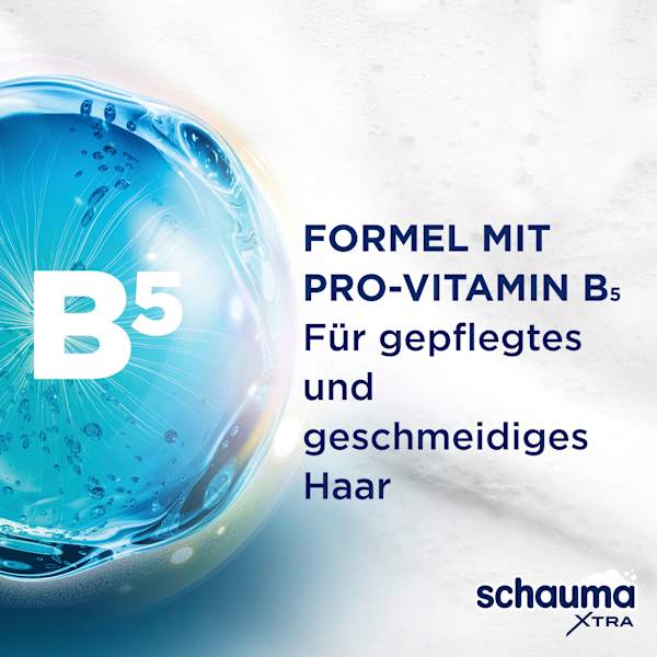 Shampoo XTRA Hair Booster schauma