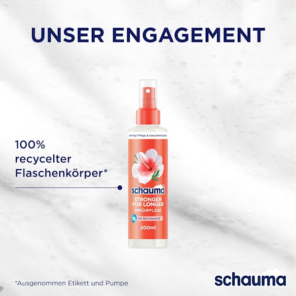 Sprüh-Conditioner Stronger for Longer schauma