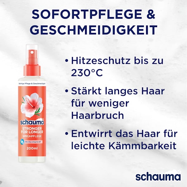 Sprüh-Conditioner Stronger for Longer schauma