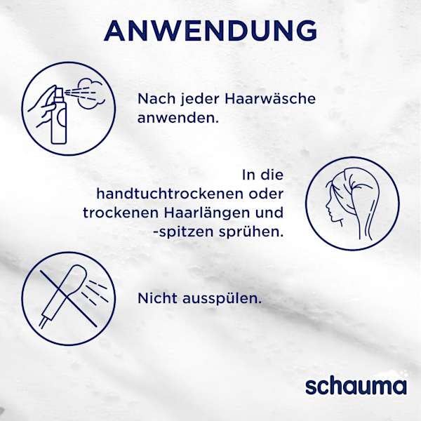 Sprüh-Conditioner Stronger for Longer schauma