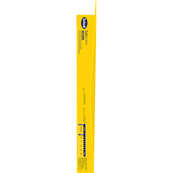 Einlegesohlen GelActiv Work, Gr. 35,5 - 40,5 (1 Paar) Scholl