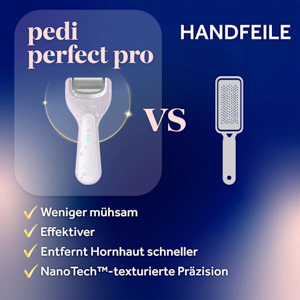 Elektronische Hornhautfeile Scholl