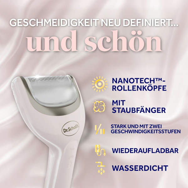 Elektronische Hornhautfeile Scholl