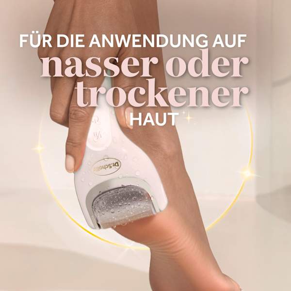 Ersatzrollen Hornhautentferner 2NanoTech ultra Scholl