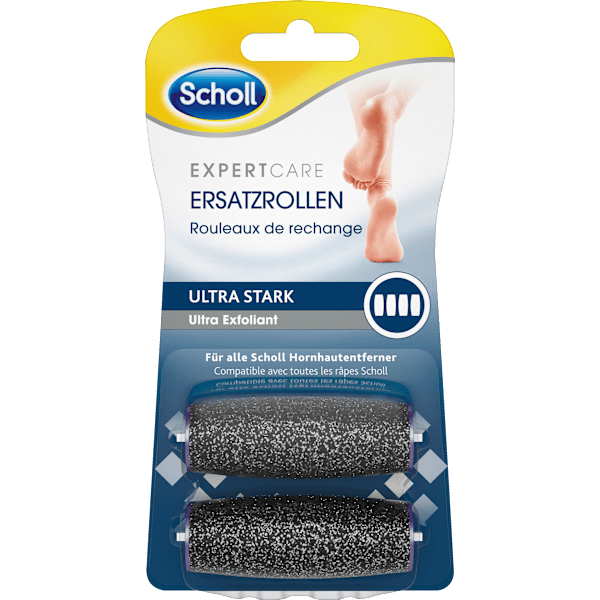 Ersatzrollen Hornhautentferner (Stufe 4) ultra stark Scholl