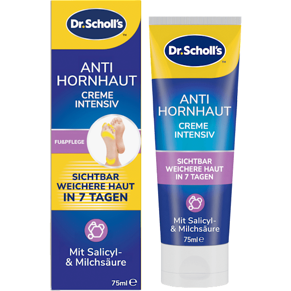 Fußcreme Anti Hornhaut intensiv Scholl