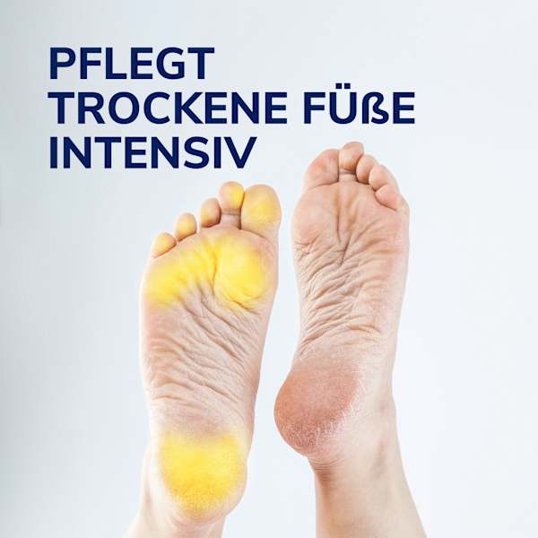 Fußcreme Anti Hornhaut intensiv Scholl