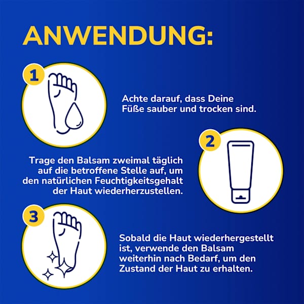Fußcreme Schrundensalbe active repair mit Urea & Keratin Scholl
