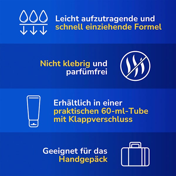 Fußcreme Schrundensalbe active repair mit Urea & Keratin Scholl