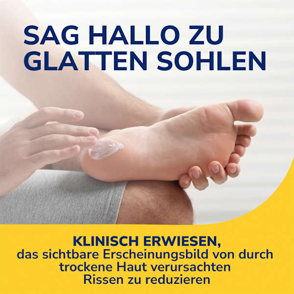 Fußcreme Schrundensalbe active repair mit Urea & Keratin Scholl