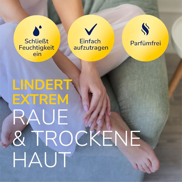 Fußcreme Urea Akut Scholl