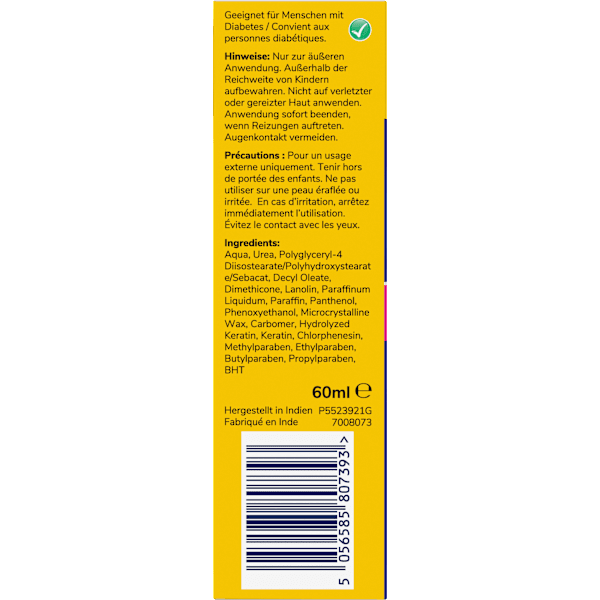 Fußcreme Urea Akut Scholl