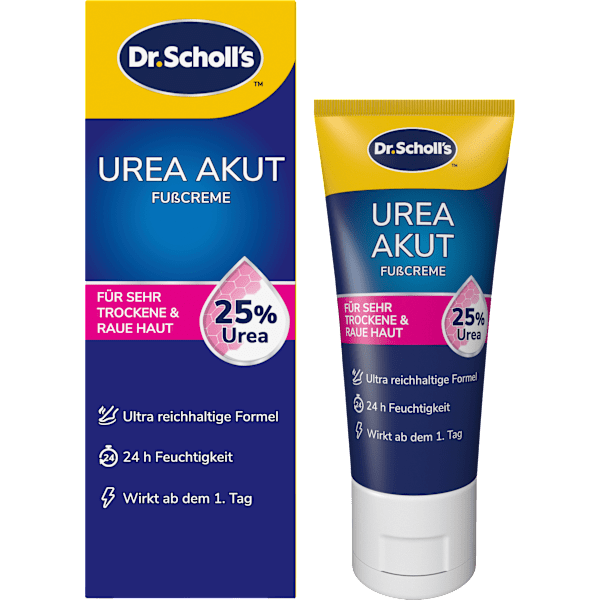 Fußcreme Urea Akut Scholl