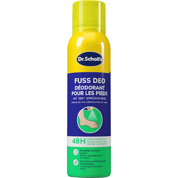 Fußdeo Spray Fresh Step Extra Frisch Scholl