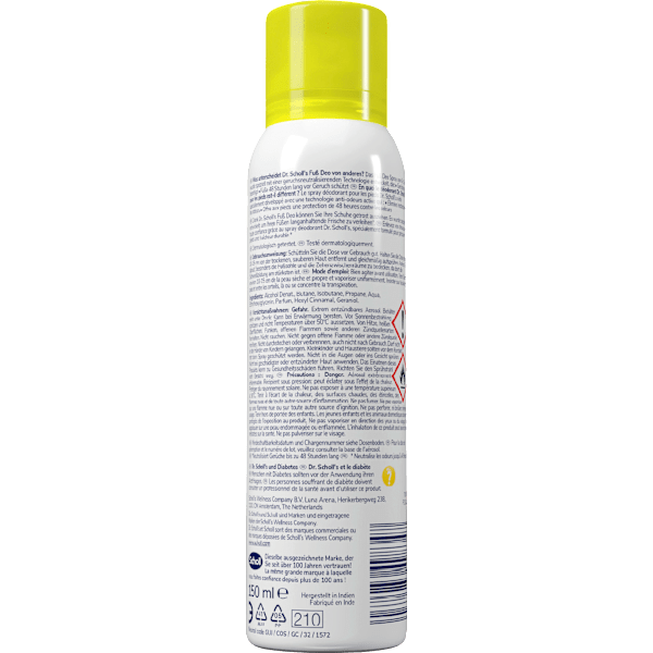Fußdeo Spray Fresh Step Extra Frisch Scholl