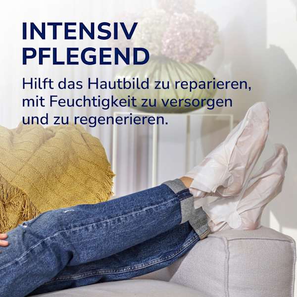 Fußmaske Socken mit Aloe Vera (1 Paar) Scholl