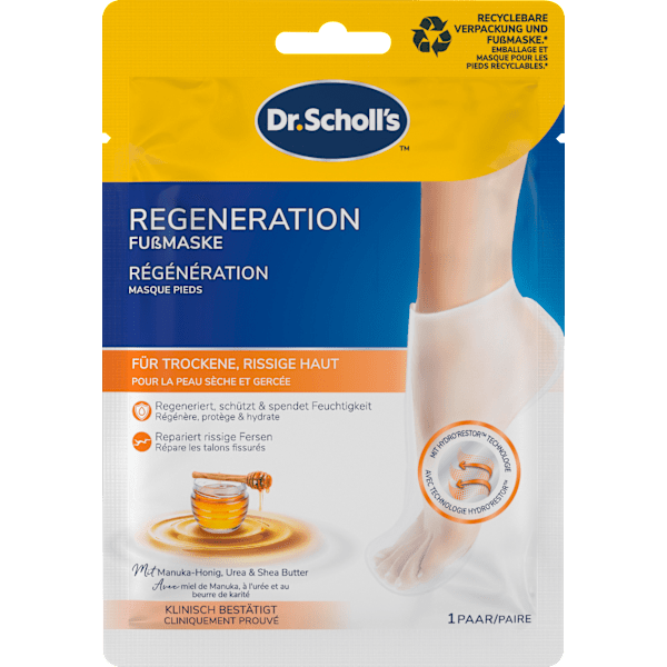 Fußmaske Socken ​mit Manuka-Honig (1 Paar) Scholl