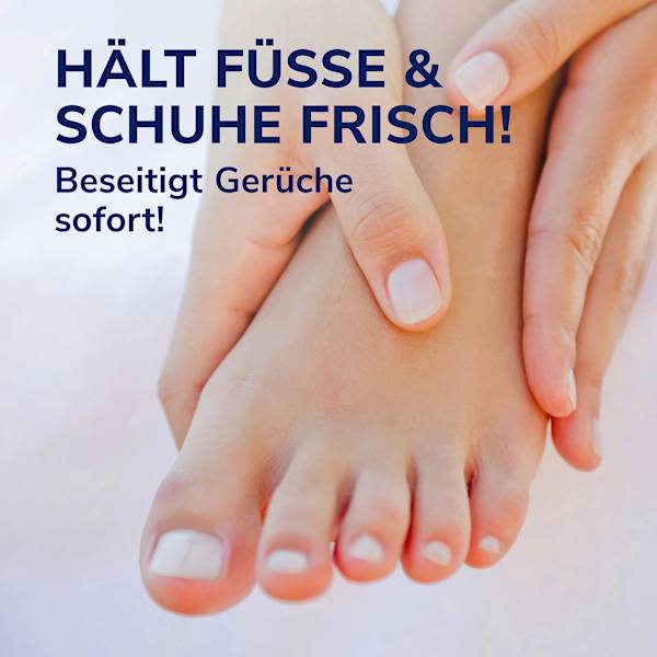 Fußpuder ultra Geruchsstopp Scholl