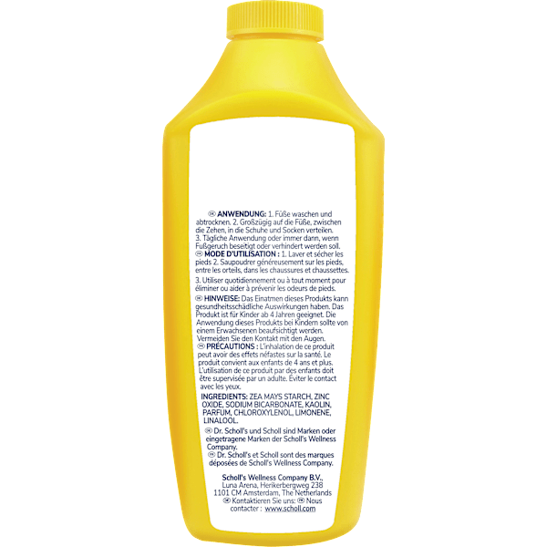 Fußpuder ultra Geruchsstopp Scholl