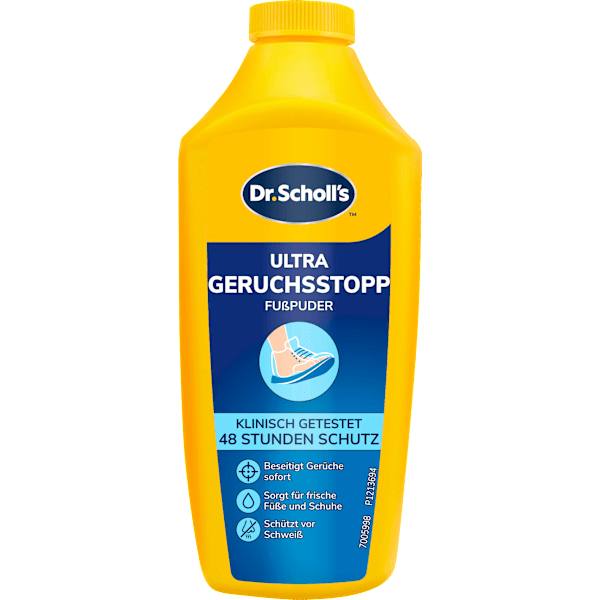 Fußpuder ultra Geruchsstopp Scholl