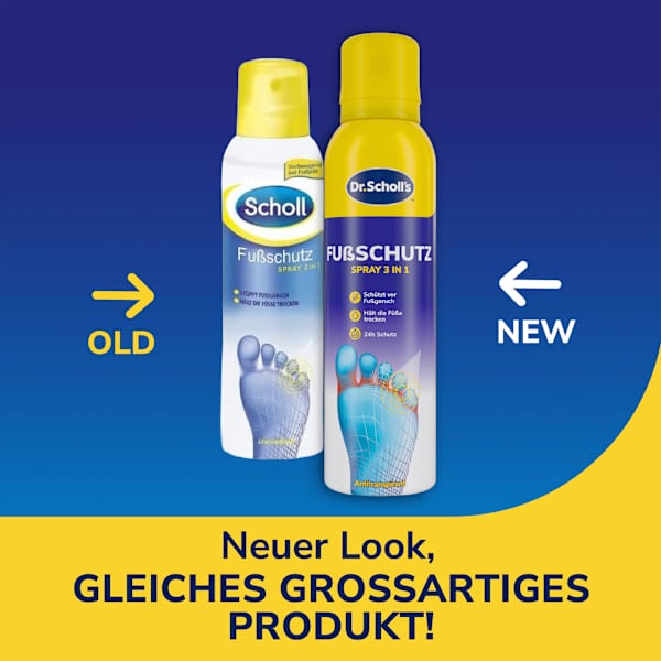 Fußschutz Spray 3in1 Scholl
