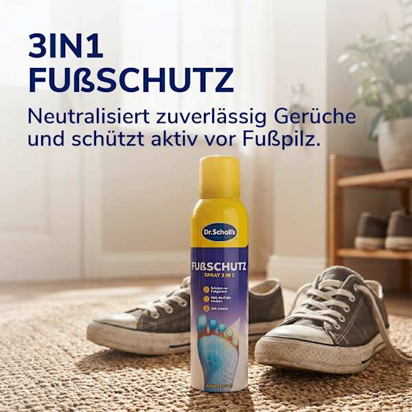 Fußschutz Spray 3in1 Scholl