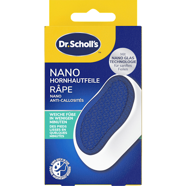 Hornhautentferner Feile Nano Scholl