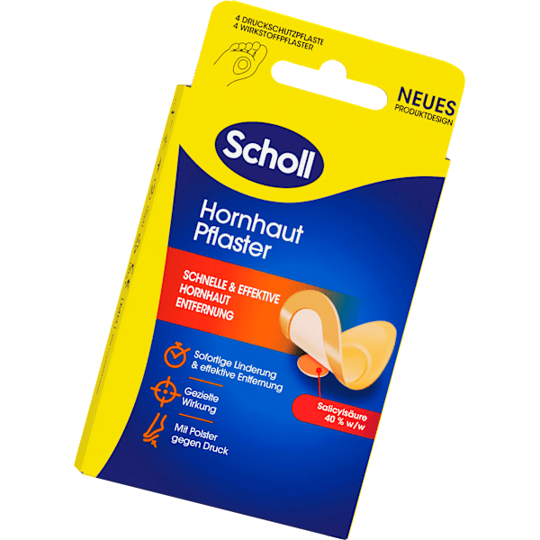 Hornhautentferner Pflaster Scholl