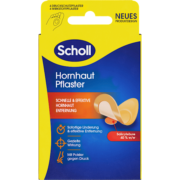 Hornhautentferner Pflaster Scholl