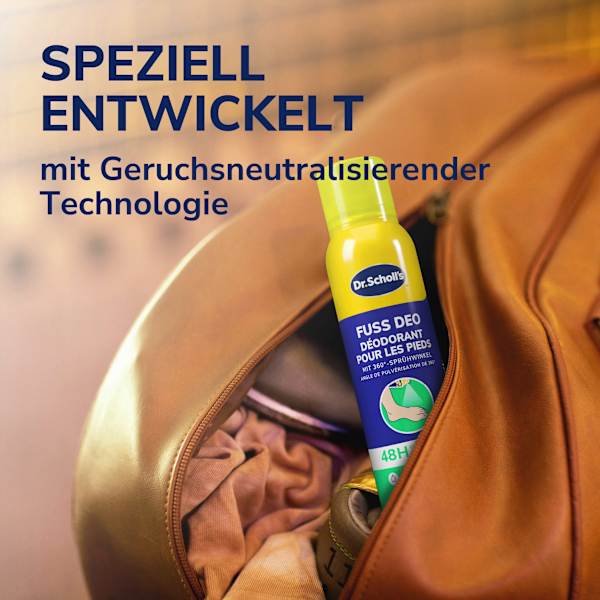 Schuhdeo Spray fresh step Geruchsstopp Scholl
