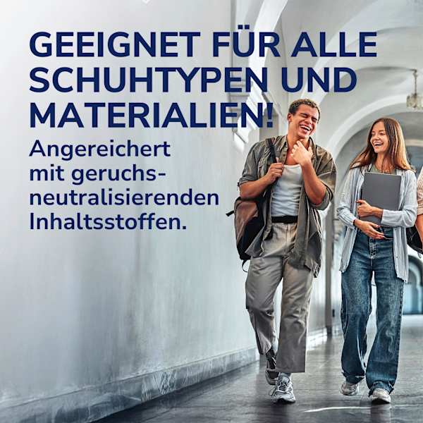 Schuhdeo Spray fresh step Geruchsstopp Scholl