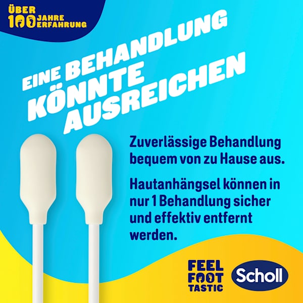 Stielwarzen-Entferner 12 Behandlungen Scholl