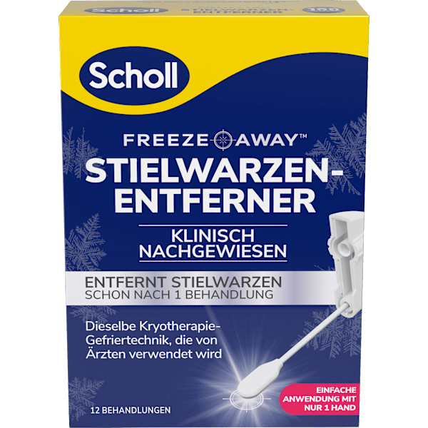 Stielwarzen-Entferner 12 Behandlungen Scholl