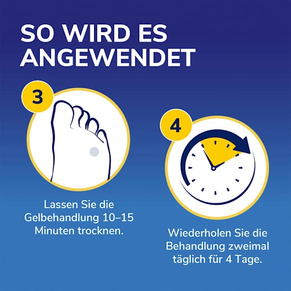 Warzen Entferner Behandlungsstift Scholl