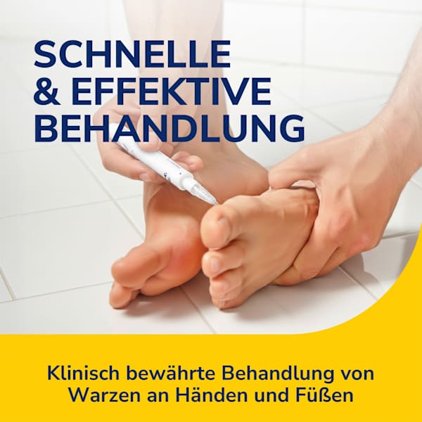 Warzen Entferner Behandlungsstift Scholl