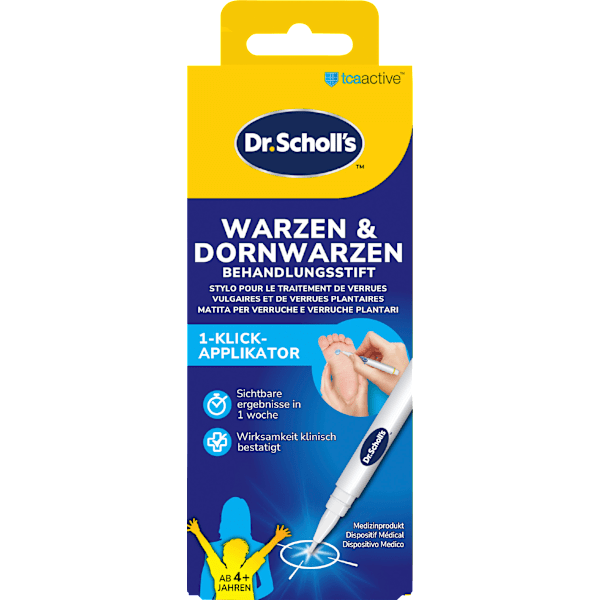 Warzen Entferner Behandlungsstift Scholl