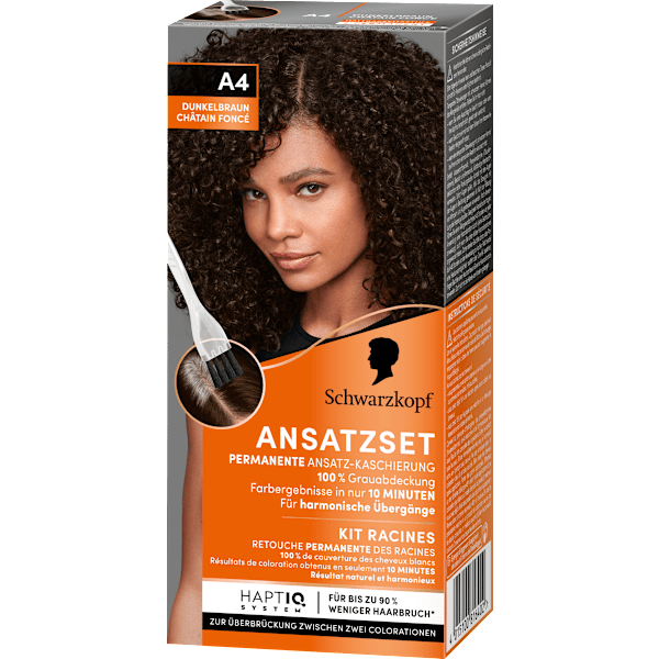 Ansatzset A4 Dunkelbraun Schwarzkopf