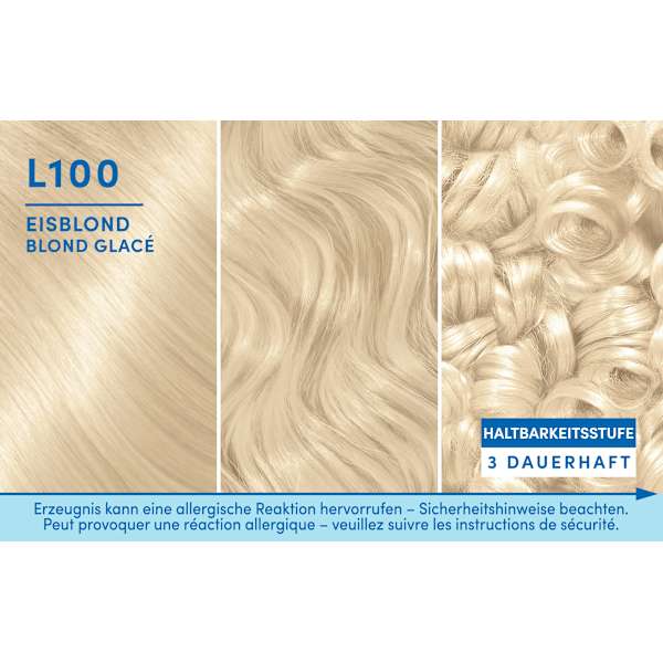 Haare Aufheller Ultra L100 Eisblond Schwarzkopf Blonde