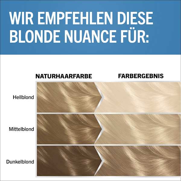 Haare Aufheller Ultra L100 Eisblond Schwarzkopf Blonde