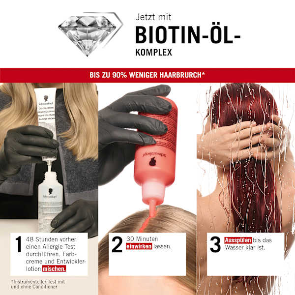 Haarfarbe 872 Intensivrot Schwarzkopf Brillance